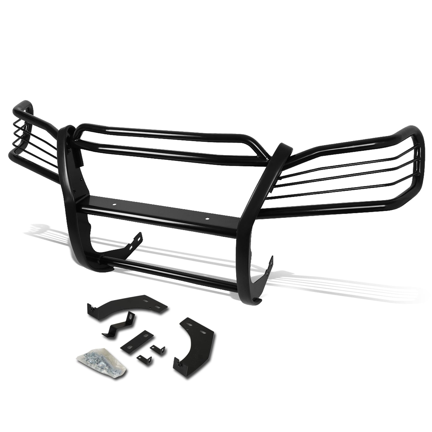 BURRERA 98-05 MERCEDES BENZ ML320 , ML350 , ML430 , ML500 - DOES NOT FIT AMG MODELS - BLACK