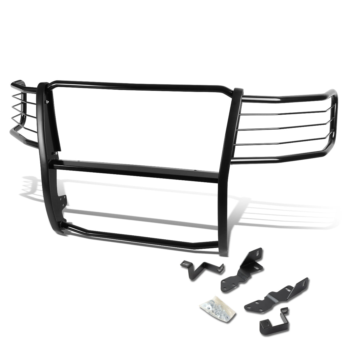 BURRERA 07-13 CHEVY SILVERADO 2500HD, 3500HD - BLACK