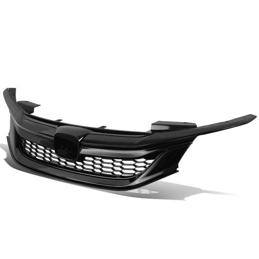 PARRILLA GRILLE - 16-17 HONDA ACCORD 4-DR - HONEYCOMB MESH - BLACK