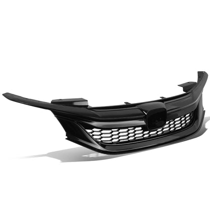 PARRILLA GRILLE - 16-17 HONDA ACCORD 4-DR - HONEYCOMB MESH - BLACK