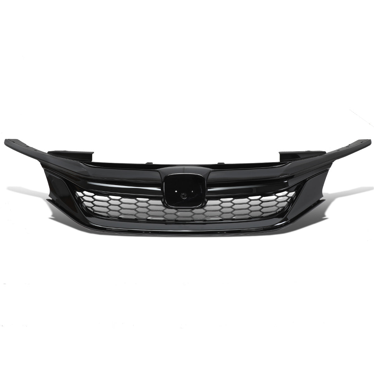 PARRILLA GRILLE - 16-17 HONDA ACCORD 4-DR - HONEYCOMB MESH - BLACK