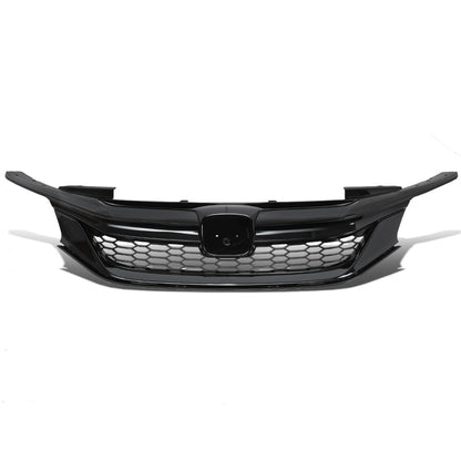 PARRILLA GRILLE - 16-17 HONDA ACCORD 4-DR - HONEYCOMB MESH - BLACK