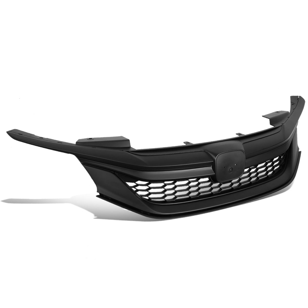 PARRILLA GRILLE - 16-17 HONDA ACCORD 4-DR - HONEYCOMB MESH - MATTE BLACK