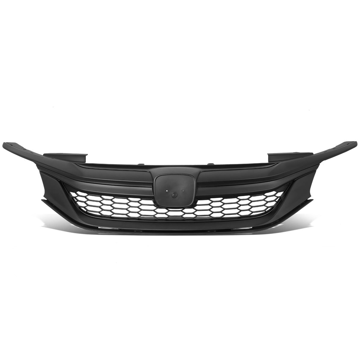 PARRILLA GRILLE - 16-17 HONDA ACCORD 4-DR - HONEYCOMB MESH - MATTE BLACK