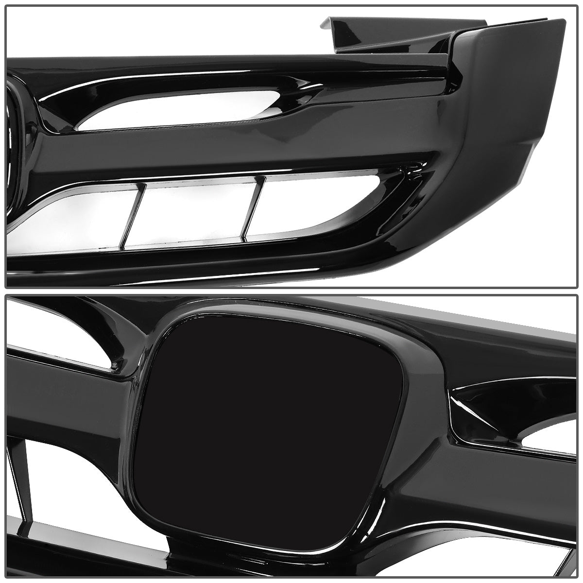 PARRILLA GRILLE - 13-15 HONDA ACCORD 4-DR - BLACK