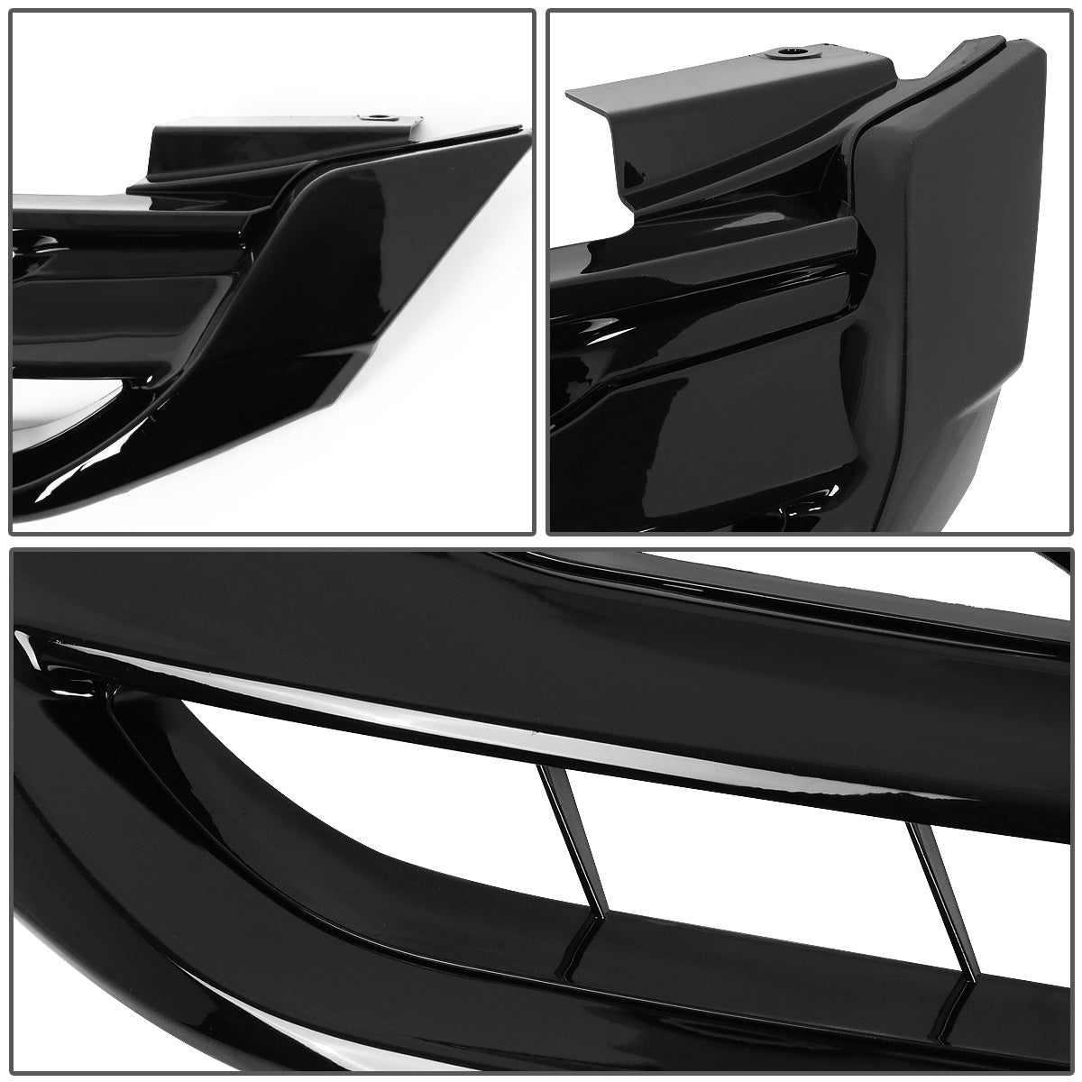 PARRILLA GRILLE - 13-15 HONDA ACCORD 4-DR - BLACK