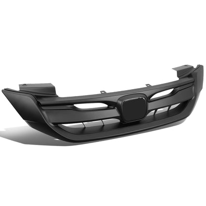 PARRILLA GRILLE - 13-15 HONDA ACCORD 4-DR - MATTE BLACK