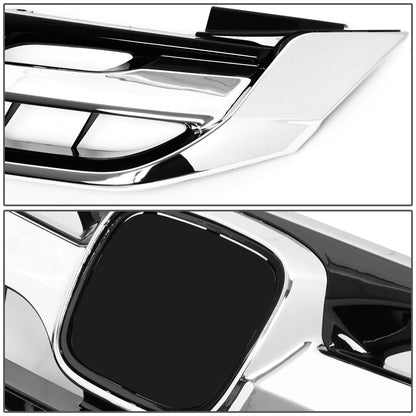 PARRILLA GRILLE - 13-15 HONDA ACCORD 4-DR - CHROME