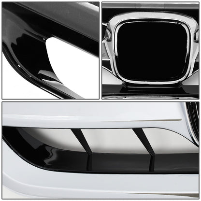 PARRILLA GRILLE - 13-15 HONDA ACCORD 4-DR - CHROME