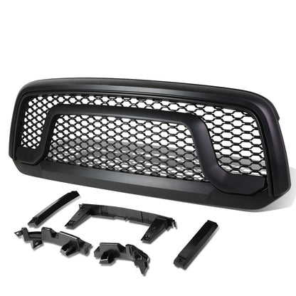 PARRILLA GRILLE GUARD - 13-17 DODGE RAM 1500 - UNPAINTED - BLACK