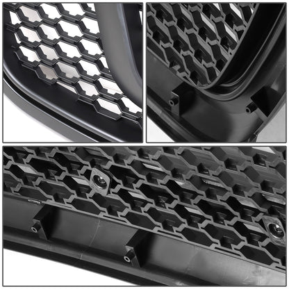 PARRILLA GRILLE GUARD - 13-17 DODGE RAM 1500 - UNPAINTED - BLACK