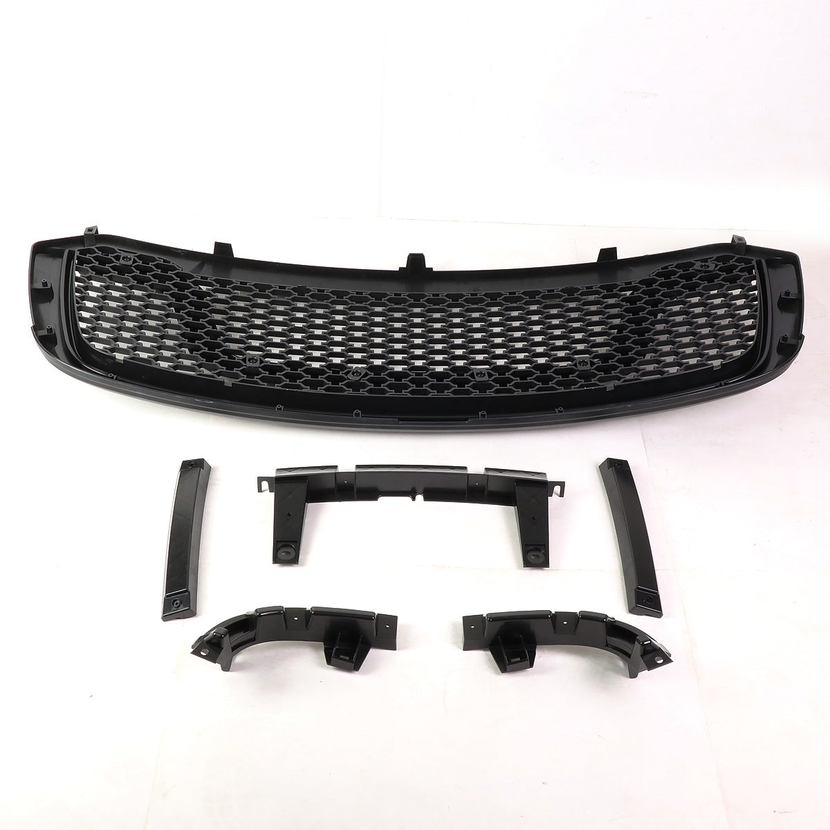 PARRILLA GRILLE GUARD - 13-17 DODGE RAM 1500 - UNPAINTED - BLACK