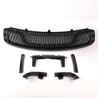 PARRILLA GRILLE GUARD - 13-17 DODGE RAM 1500 - UNPAINTED - BLACK