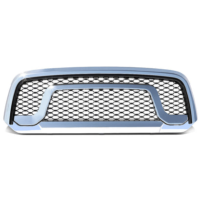 PARRILLA GRILLE GUARD - 13-17 DODGE RAM 1500 - UNPAINTED - CHROME