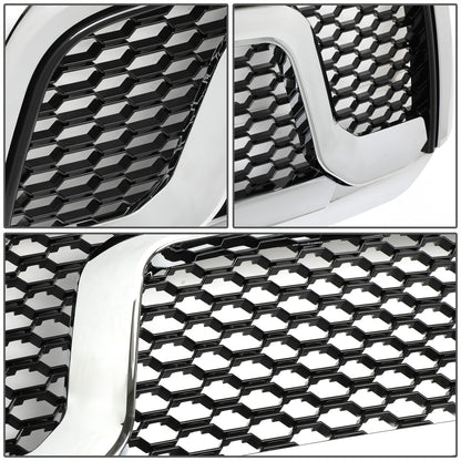PARRILLA GRILLE GUARD - 13-17 DODGE RAM 1500 - UNPAINTED - CHROME