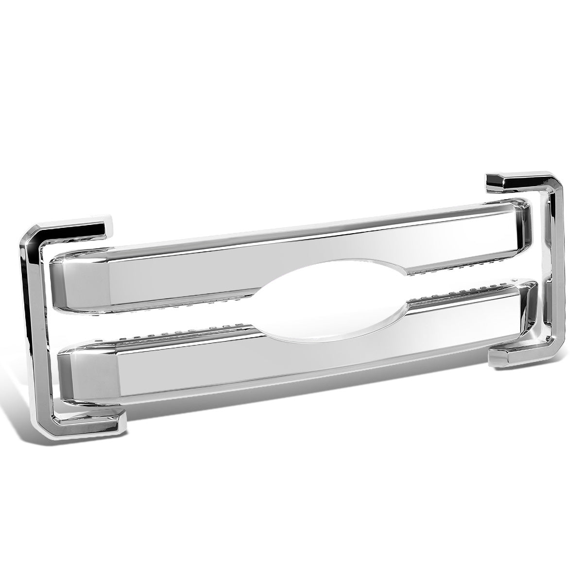 PARRILLA GRILLE OVERLAY - 11-16 FORD F-250, F-350 - FITS OVER FACTORY GRILLE WITHOUT VERTICAL BARS ONLY - CHROME