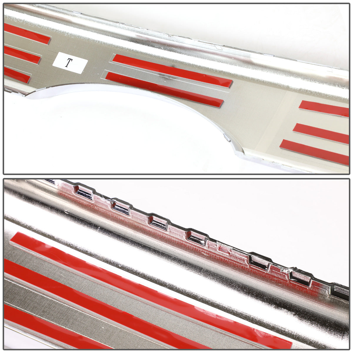PARRILLA GRILLE OVERLAY - 11-16 FORD F-250, F-350 - FITS OVER FACTORY GRILLE WITHOUT VERTICAL BARS ONLY - CHROME