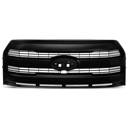 PARRILLA GRILLE - 15-17 FORD F-150 - 3-BAR STYLE - MATTE BLACK