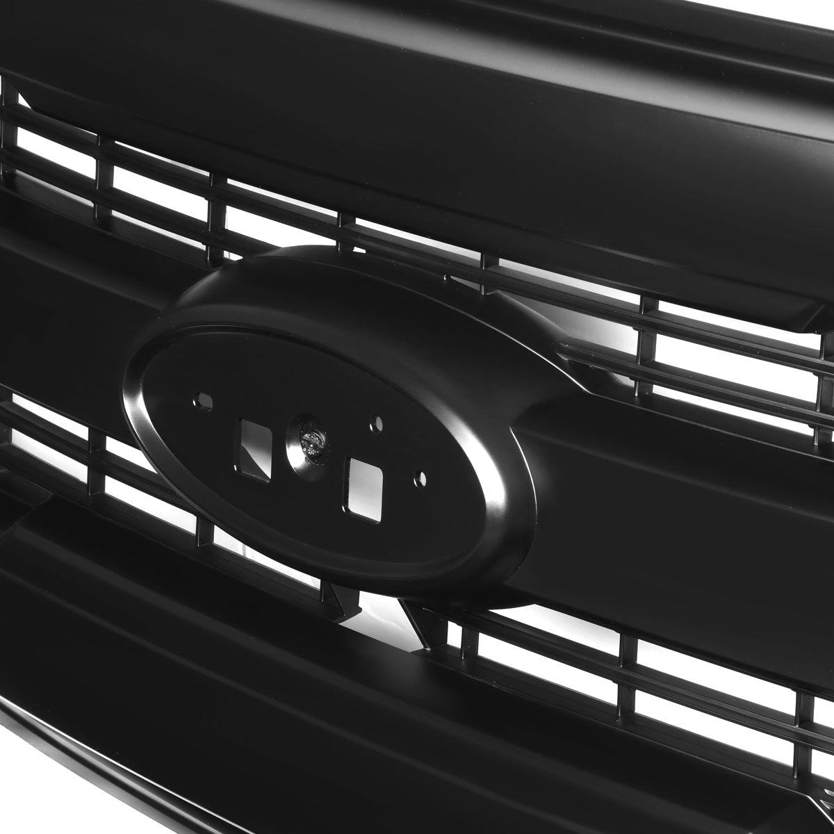 PARRILLA GRILLE - 15-17 FORD F-150 - 3-BAR STYLE - MATTE BLACK