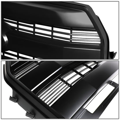 PARRILLA GRILLE - 15-17 FORD F-150 - 3-BAR STYLE - MATTE BLACK