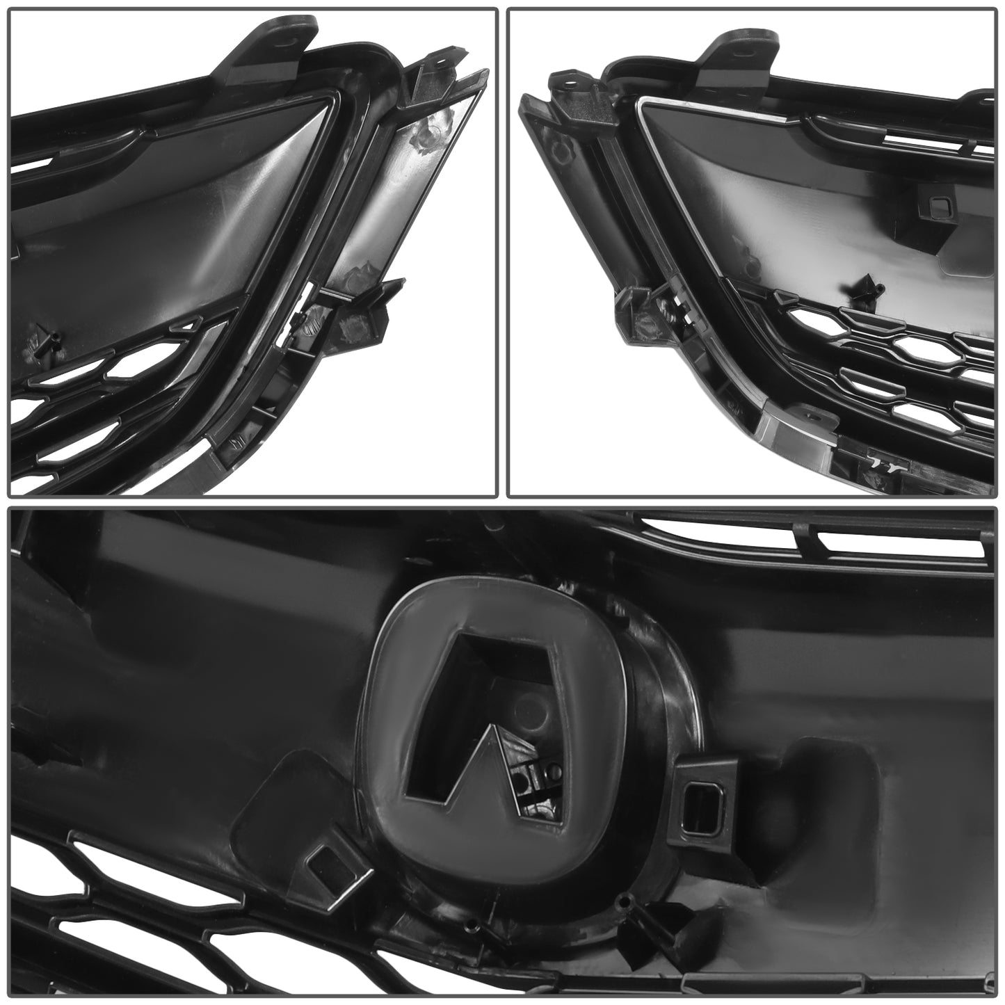 PARRILLA GRILLE - HONDA ACURA TLX 15-17