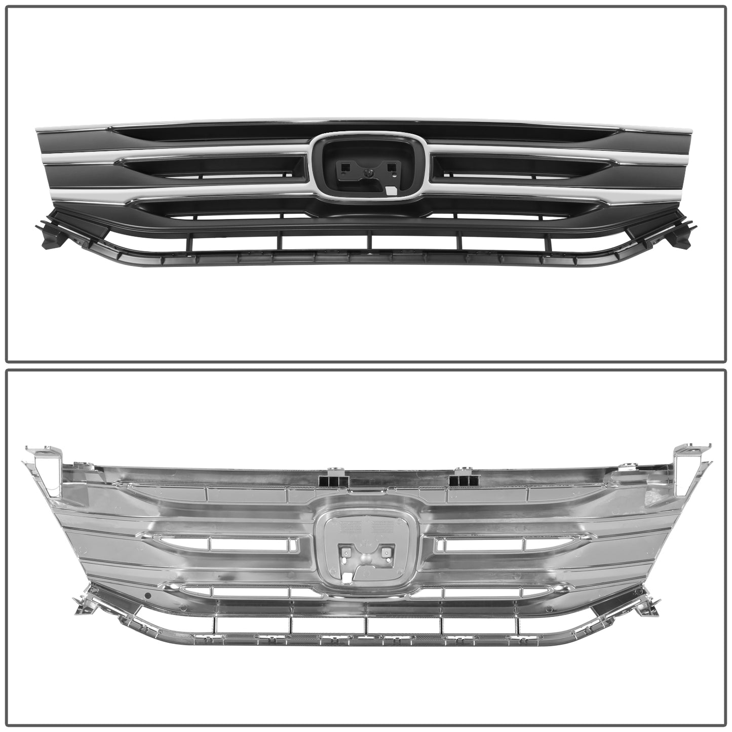 PARRILLA GRILLE - HONDA ODYSSEY 11-13