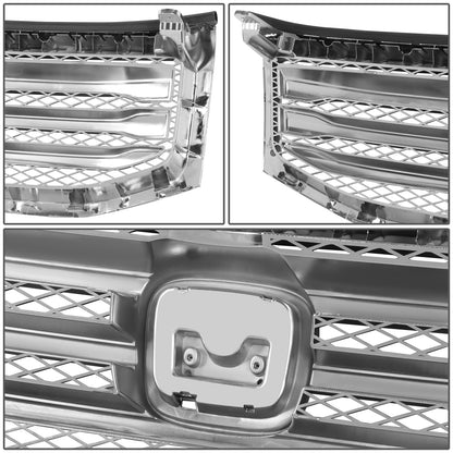 PARRILLA GRILLE - HONDA PILOT 12-15