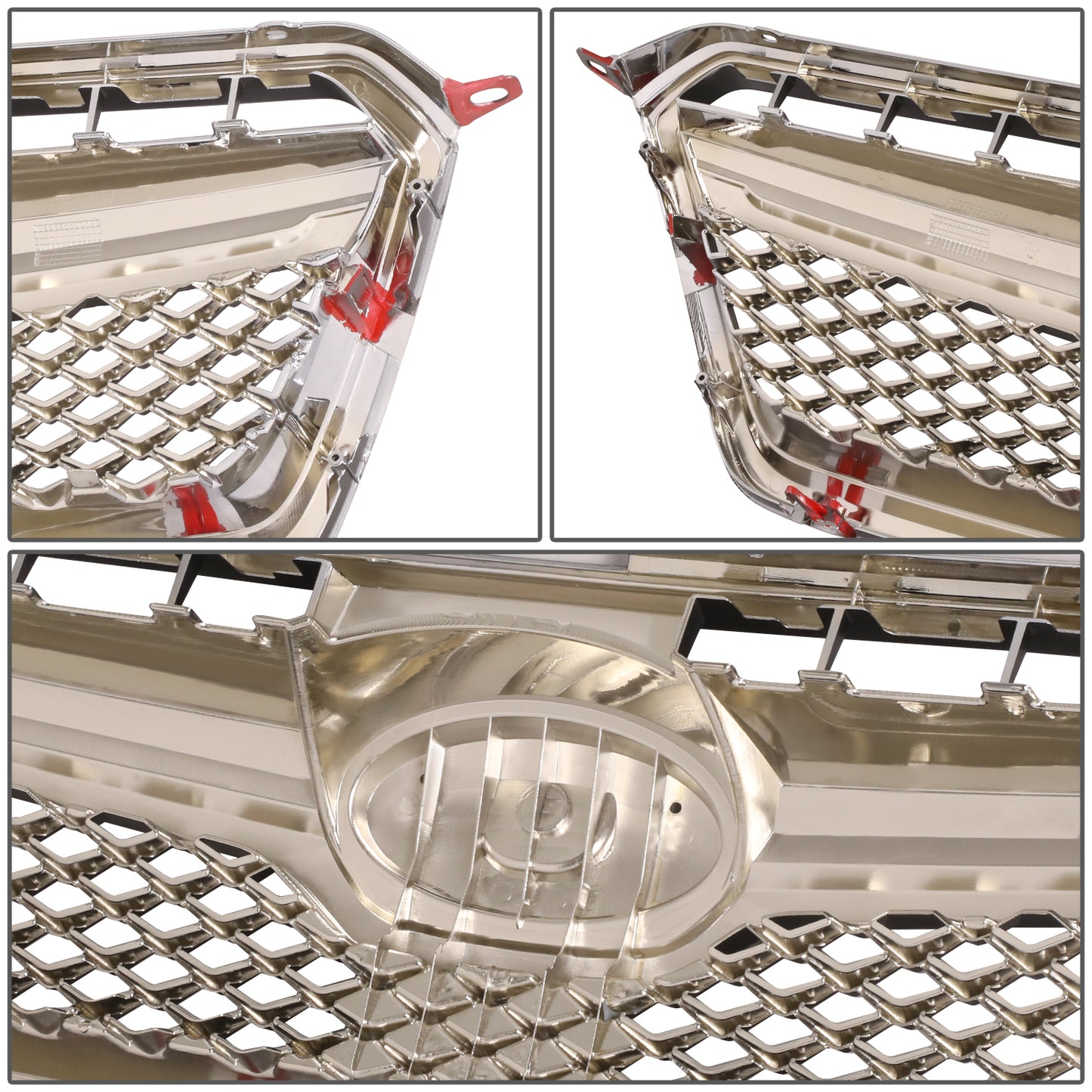 PARRILLA GRILLE -  SUBARU XV CROSSTREK 16-17