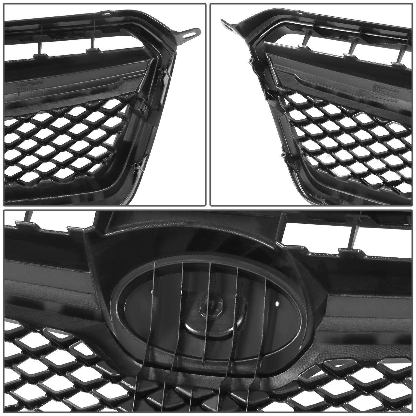 PARRILLA GRILLE -  SUBARU XV CROSSTREK 16-17