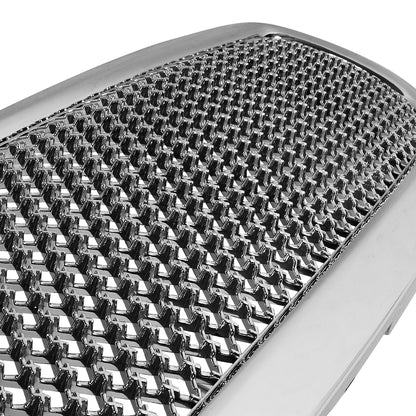 PARRILLA GRILLE - HONEYCOMB MESH STYLE - 97-04 DODGE DAKOTA / 98-03 DODGE DURANGO -CHROME