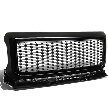 PARRILLA GRILLE - 16-17 GMC CANYON - DENALI STYLE - BLACK