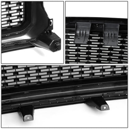 PARRILLA GRILLE - 16-17 GMC CANYON - DENALI STYLE - BLACK