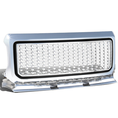 PARRILLA GRILLE - 16-17 GMC CANYON - DENALI STYLE - CHROME