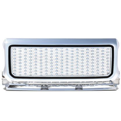PARRILLA GRILLE - 16-17 GMC CANYON - DENALI STYLE - CHROME
