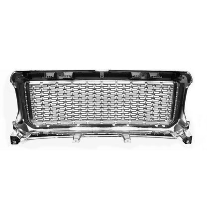 PARRILLA GRILLE - 16-17 GMC CANYON - DENALI STYLE - CHROME