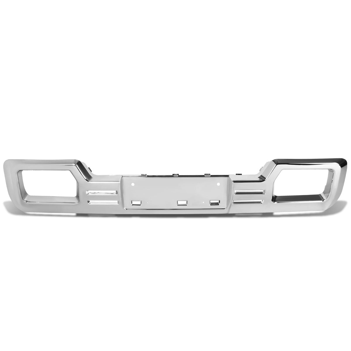 PARRILLA FRONT LOWER GRILLE - 14-15 GMC SIERRA 1500 - DENALI STYLE - CHROME