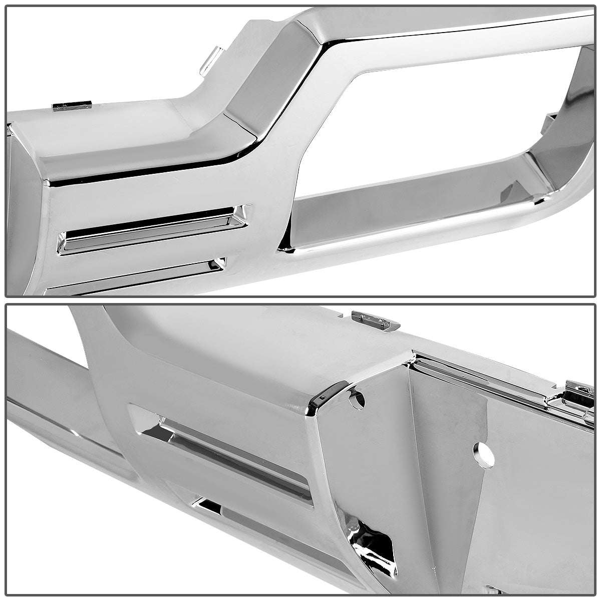PARRILLA FRONT LOWER GRILLE - 14-15 GMC SIERRA 1500 - DENALI STYLE - CHROME