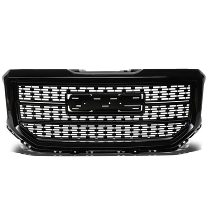 PARRILLA GRILLE - 16-18 GMC SIERRA 1500 - DENALI STYLE - BLACK
