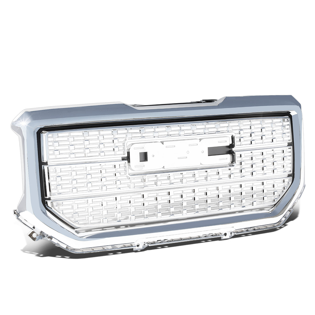 PARRILLA GRILLE - 16-18 GMC SIERRA 1500 - DENALI STYLE - CHROME