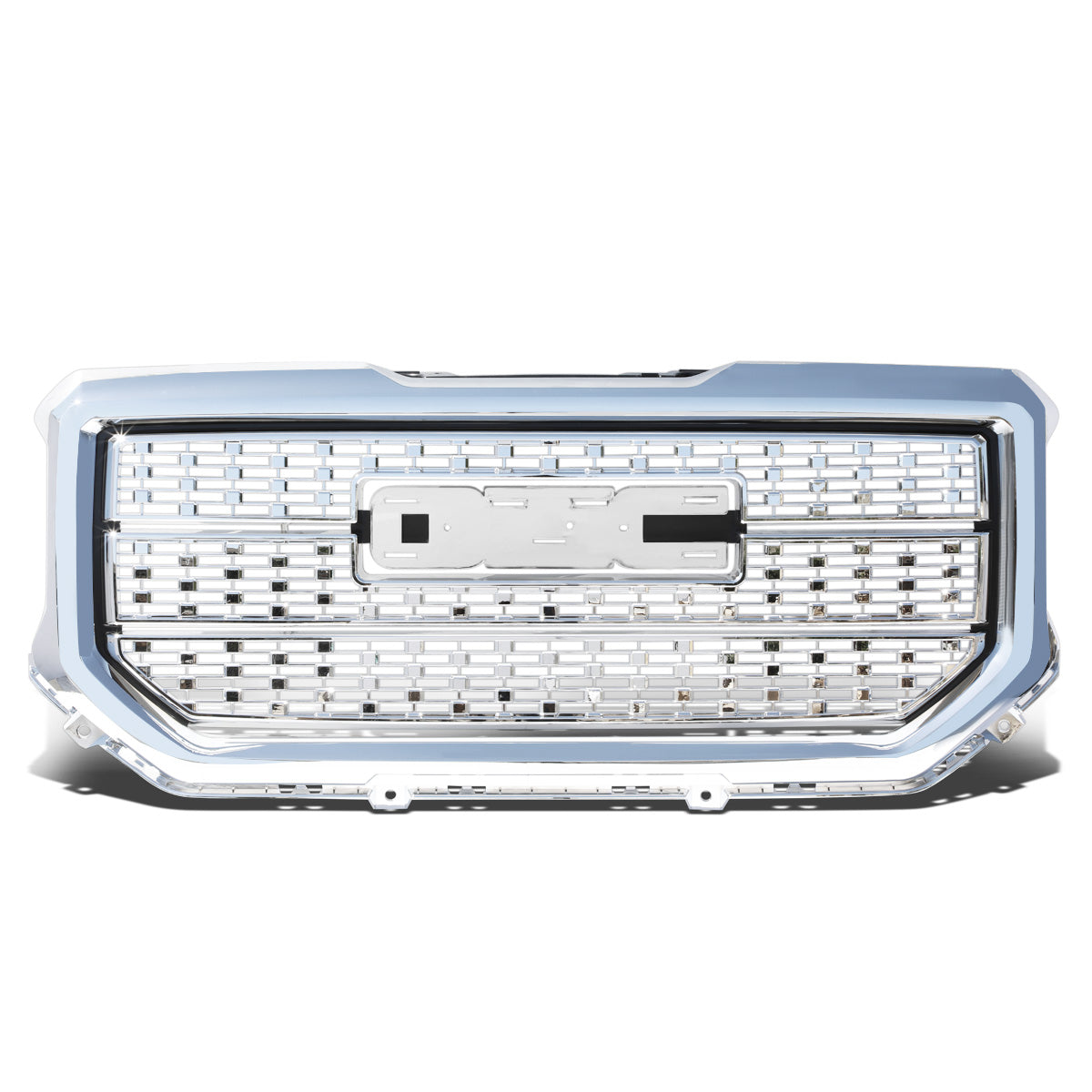 PARRILLA GRILLE - 16-18 GMC SIERRA 1500 - DENALI STYLE - CHROME