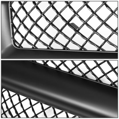 PARRILLA GRILLE - 94 CHEVY BLAZER / 94-99 CHEVY C1500, C2500, K1500, K2500 SUBURBAN / 94-00 CHEVY C2500, C3500, K2500, K3500 / 95-00 CHEVY TAHOE - DIAMOND MESH - BLACK