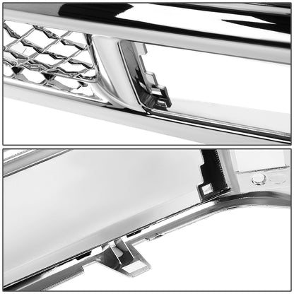 PARRILLA GRILLE - 94 CHEVY BLAZER / 94-99 CHEVY C1500, C2500, K1500, K2500 SUBURBAN / 94-00 CHEVY C2500, C3500, K2500, K3500 / 95-00 CHEVY TAHOE - DIAMOND MESH - CHROME