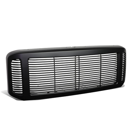 PARRILLA GRILLE - 05-07 FORD F-250, F-350, F-450, F-550 / 2005 FORD EXCURSION - VERTICAL FENCE STYLE - BLACK