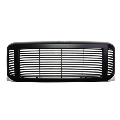 PARRILLA GRILLE - 05-07 FORD F-250, F-350, F-450, F-550 / 2005 FORD EXCURSION - VERTICAL FENCE STYLE - BLACK