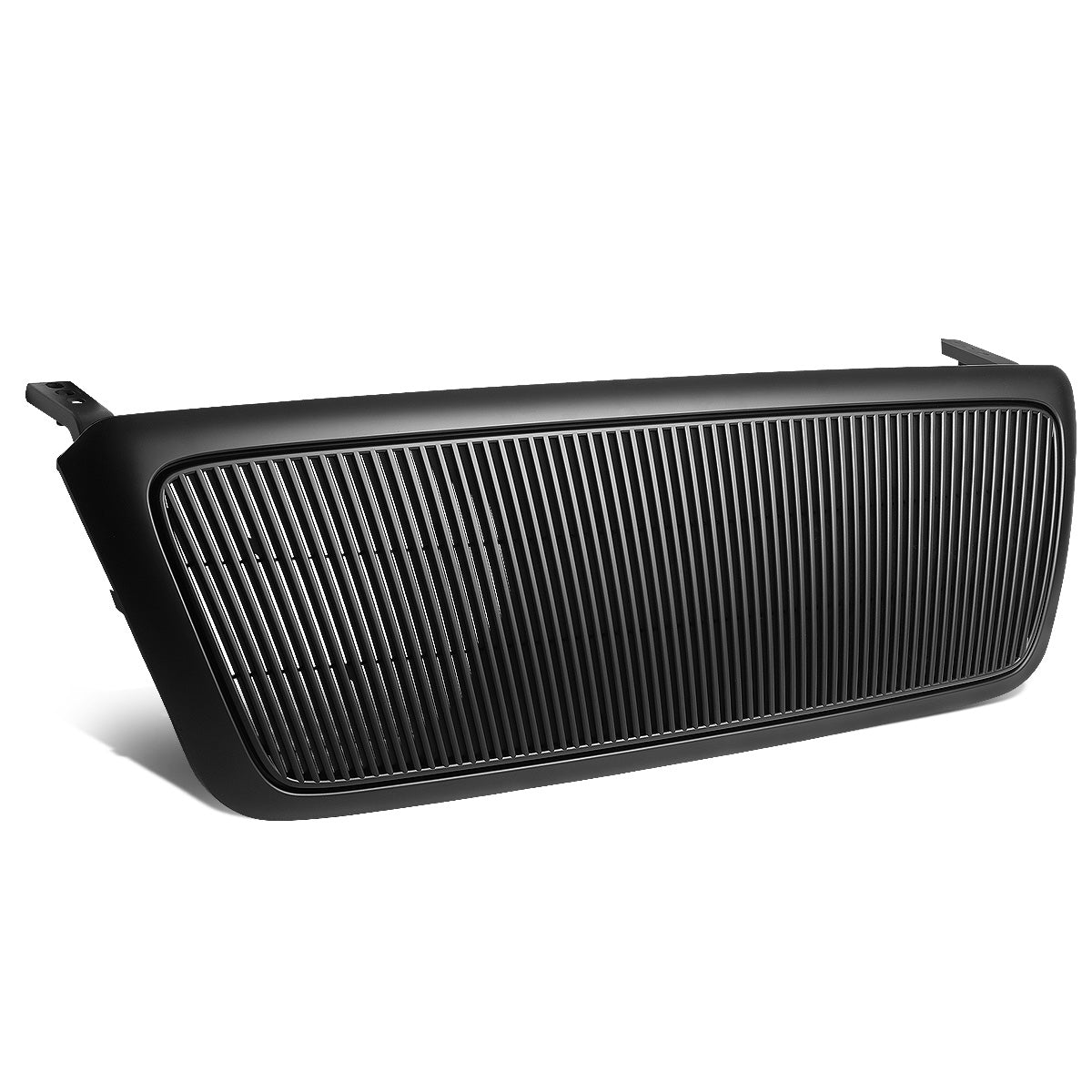 PARRILLA GRILLE - 04-08 FORD F-150 - VERTICAL FENCE STYLE - MATTE BLACK