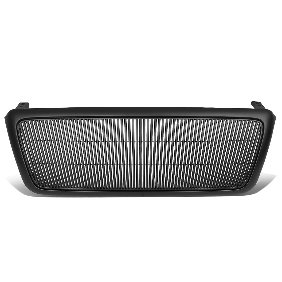 PARRILLA GRILLE - 04-08 FORD F-150 - VERTICAL FENCE STYLE - MATTE BLACK