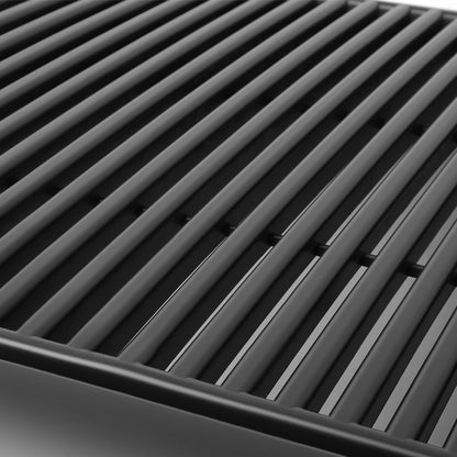 PARRILLA GRILLE - 04-08 FORD F-150 - VERTICAL FENCE STYLE - MATTE BLACK