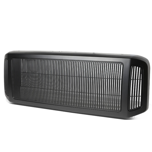 PARRILLA GRILLE - 05-07 FORD F-250 SD, F-350SD, F-450SD, F-550SD - BILLET STYLE - BLACK