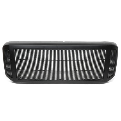 PARRILLA GRILLE - 05-07 FORD F-250 SD, F-350SD, F-450SD, F-550SD - BILLET STYLE - BLACK