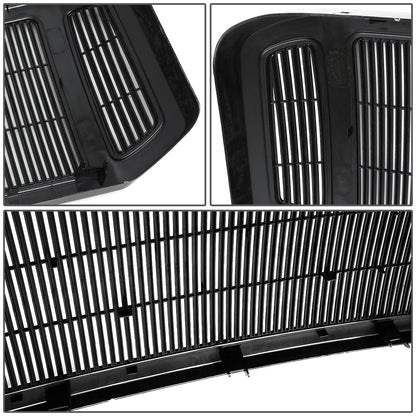 PARRILLA GRILLE - 05-07 FORD F-250 SD, F-350SD, F-450SD, F-550SD - BILLET STYLE - BLACK